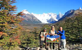 Cerro Torre belvedere in Patagonia