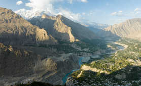 Hunza Valley Pakistan