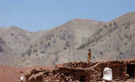 Local people in the High Atlas region