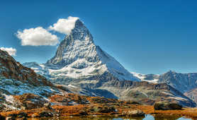 Matterhorn in the Alps for Homepage