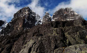 Mount Stanley in Uganda