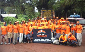 Our local team in Tanzania