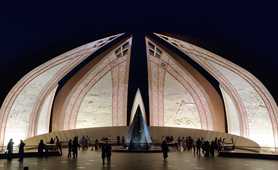 Pakistan Monument, Islamabad