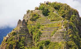 Ruins on Huayna Picchu