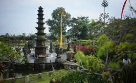 Tirtagangga Water Palace in Bali