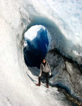 Ice hiking on Perito Moreno