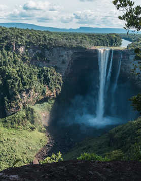 Kaieteur falls, Guyana