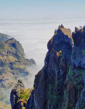 Pico Ruivo, Madeira
