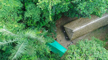 aerial-view-of-Mapari-Wilderness-Camp