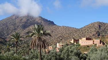 Ammeln valley in the Anti-Atlas region, Morocco