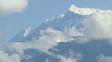 Annapurna IV see from Pokhara