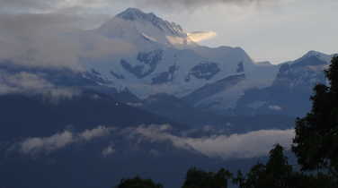 Annapurna South seen from Pokhara