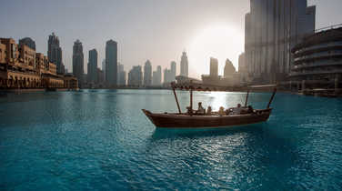 boat-across-dubai-creek