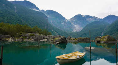 Bondhusvatnet Norway