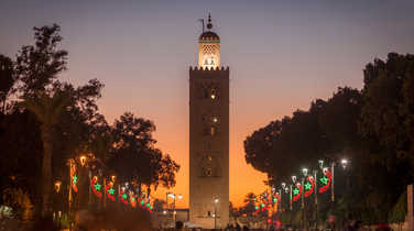 Celebrations in Marrakesh