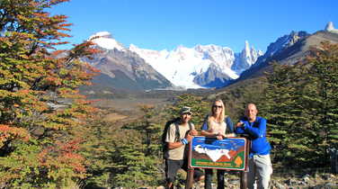 Cerro Torre belvedere in Patagonia