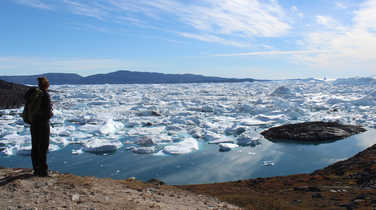 Contemplation in Disko Bay, Greenland
