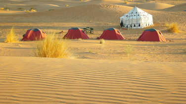 desert-camp-at-golden-hour