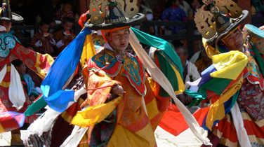 Festival in Bhutan