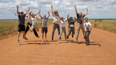 group-jump-pose