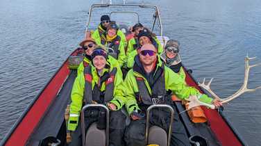 Heading back to Longyearbyen