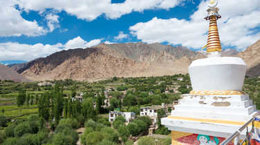 Hemis Shukpachan Village in Sham Valley, Ladakh
