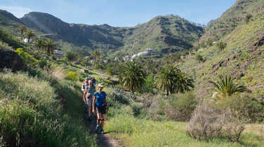 Hiking in La Gomera