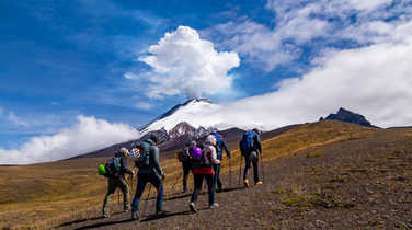 hiking-up-the-dusty-lower-slopes-of-cotopaxi