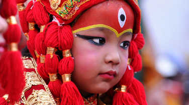 Indra Jatra festival in Nepal