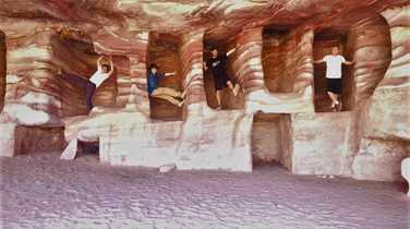 Kandoo Adventures at Petra