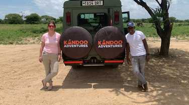 Kandoo Adventures Safari vehicle
