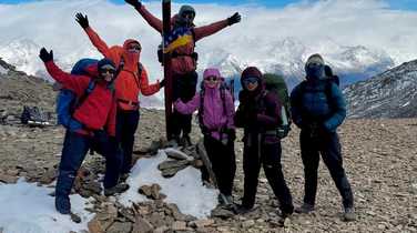 Kandoo group in Torres Del Paine