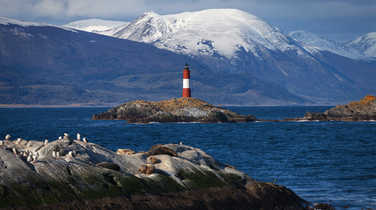 Lighthouse in Patagonia