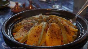 Local cuisine in Morroco