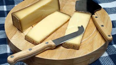 Locally made Beaufort cheese