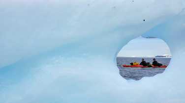 looking-through-an-iceberg