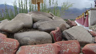 Mani Stones, Ladakh
