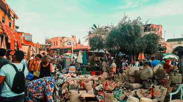 Marrakech market - Morocco