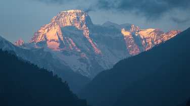 Mountains in Bhutan