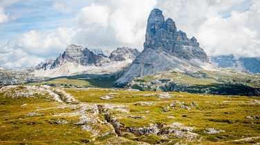 Mountains in the Dolomites