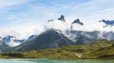 Postcard of Torres del Paine National Park