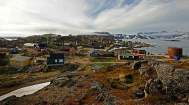 small-town-of-Kulusuk-Greenland