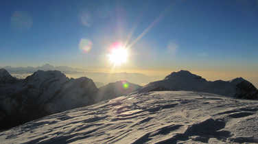 Summit of the Mera Peak