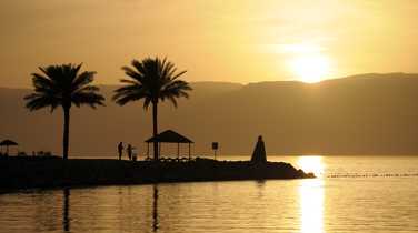 Sunset on the Red Sea