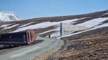 Svalbard Seed Vault