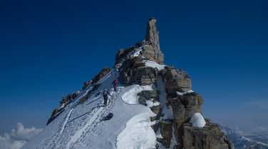 The summit of Gran Paradiso
