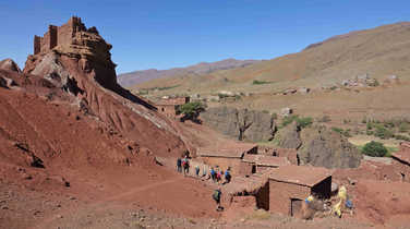 Tighza village in Morocco