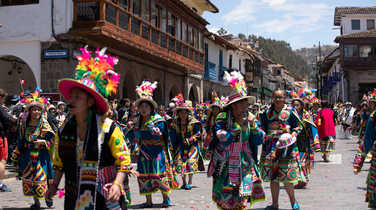 Traditional celebrations in the heart of Cusco