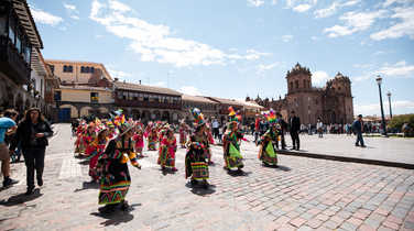 Traditional celebrations in the heart of Cusco