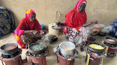 Traditional cookery class in Zanzibar